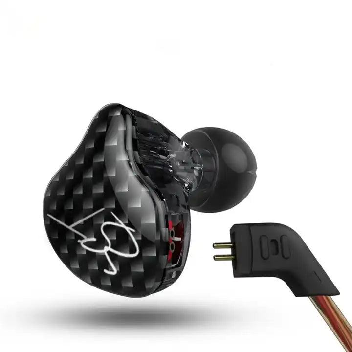 KZ ZST-oortelefoon Dynamische bas en kristalheldere details