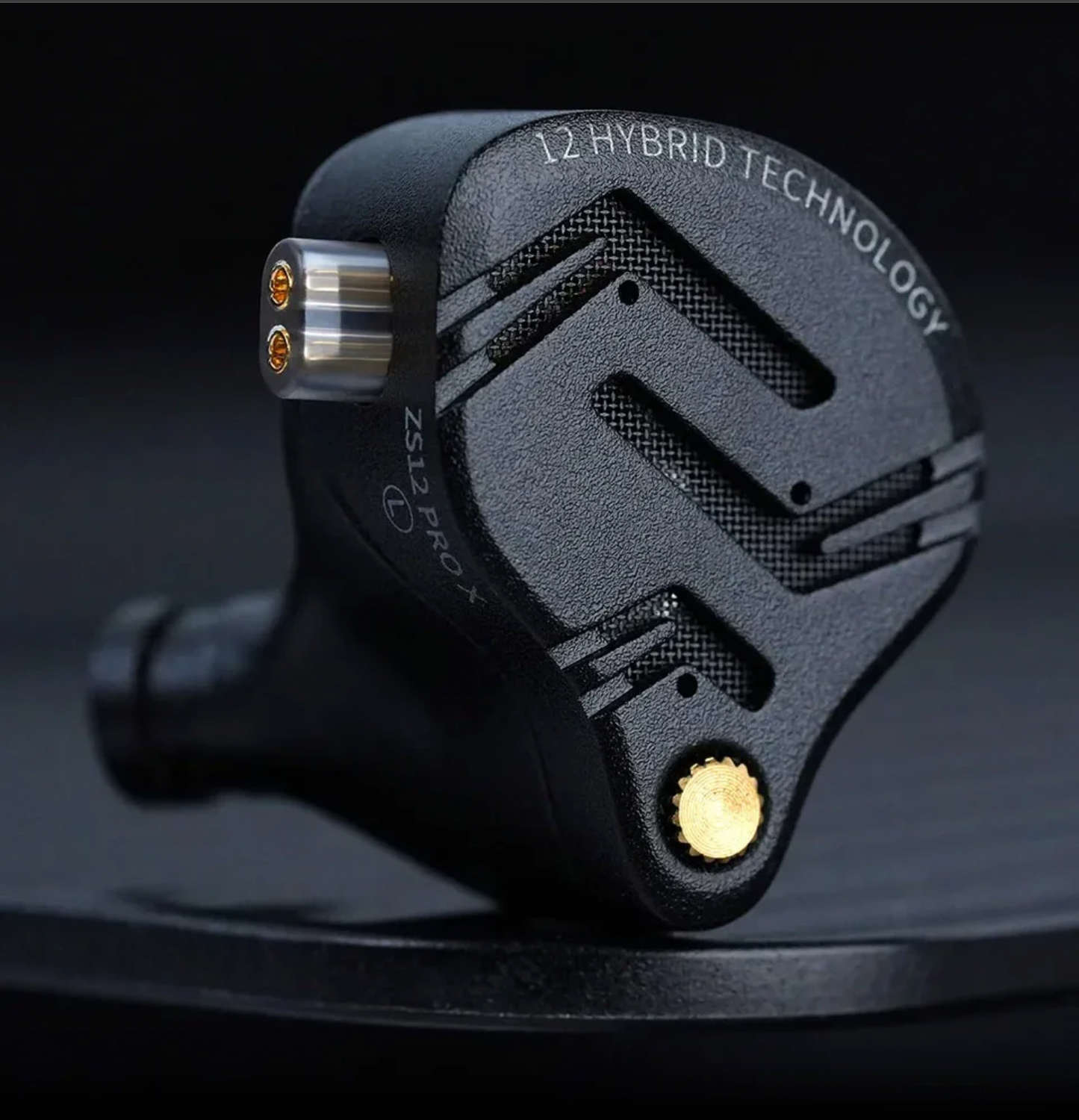 KZ ZS12 PRO X Metal Earphones 1DD + 5BA Hi-Fi In-Ear Monitor