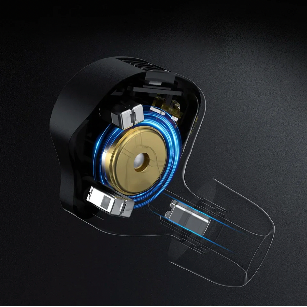 KZ ZS12 PRO X Metal Earphones 1DD + 5BA Hi-Fi In-Ear Monitor