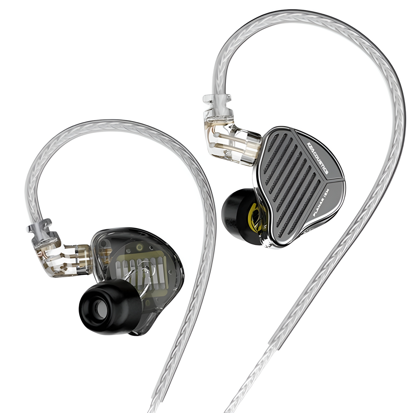 KZ PR1 Balanced Edition Planar Driver in-ear monitor Precisiegeluidstechniek
