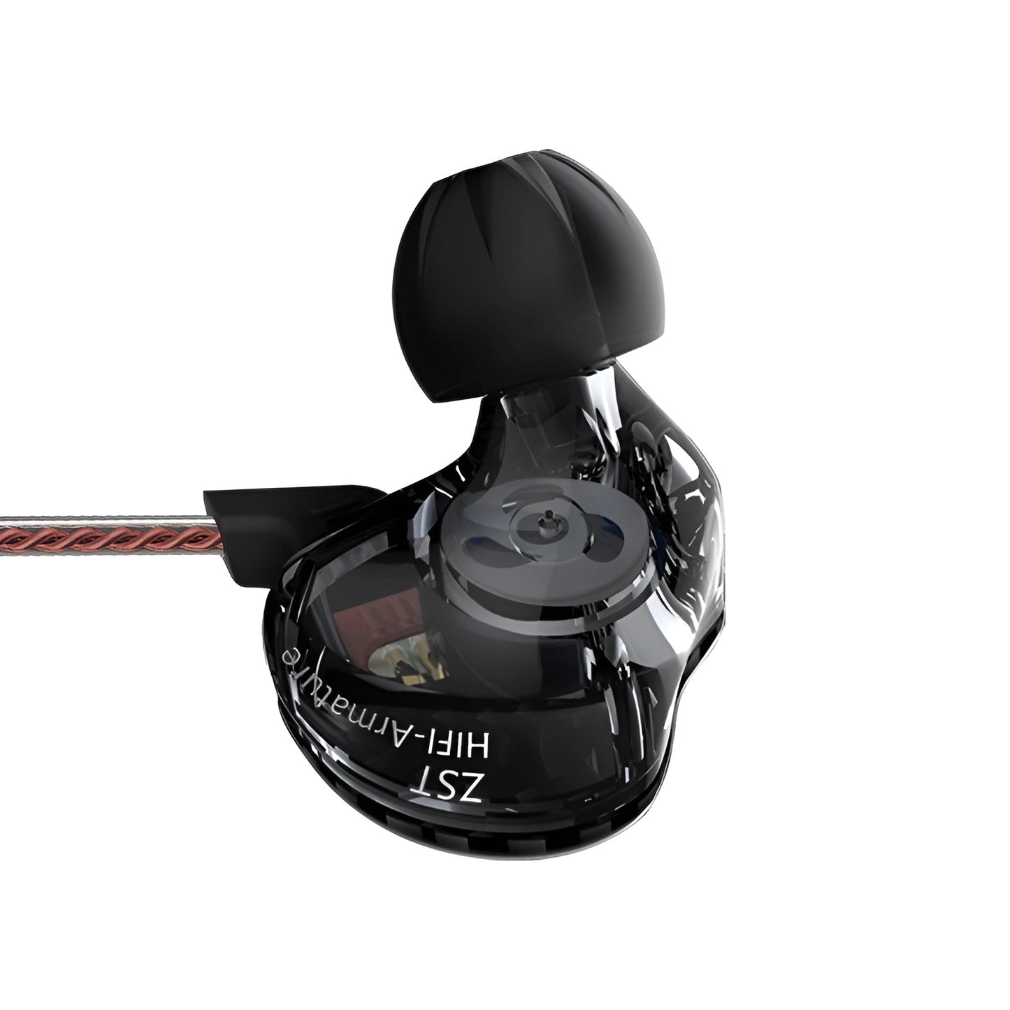 KZ ZST-oortelefoon Dynamische bas en kristalheldere details