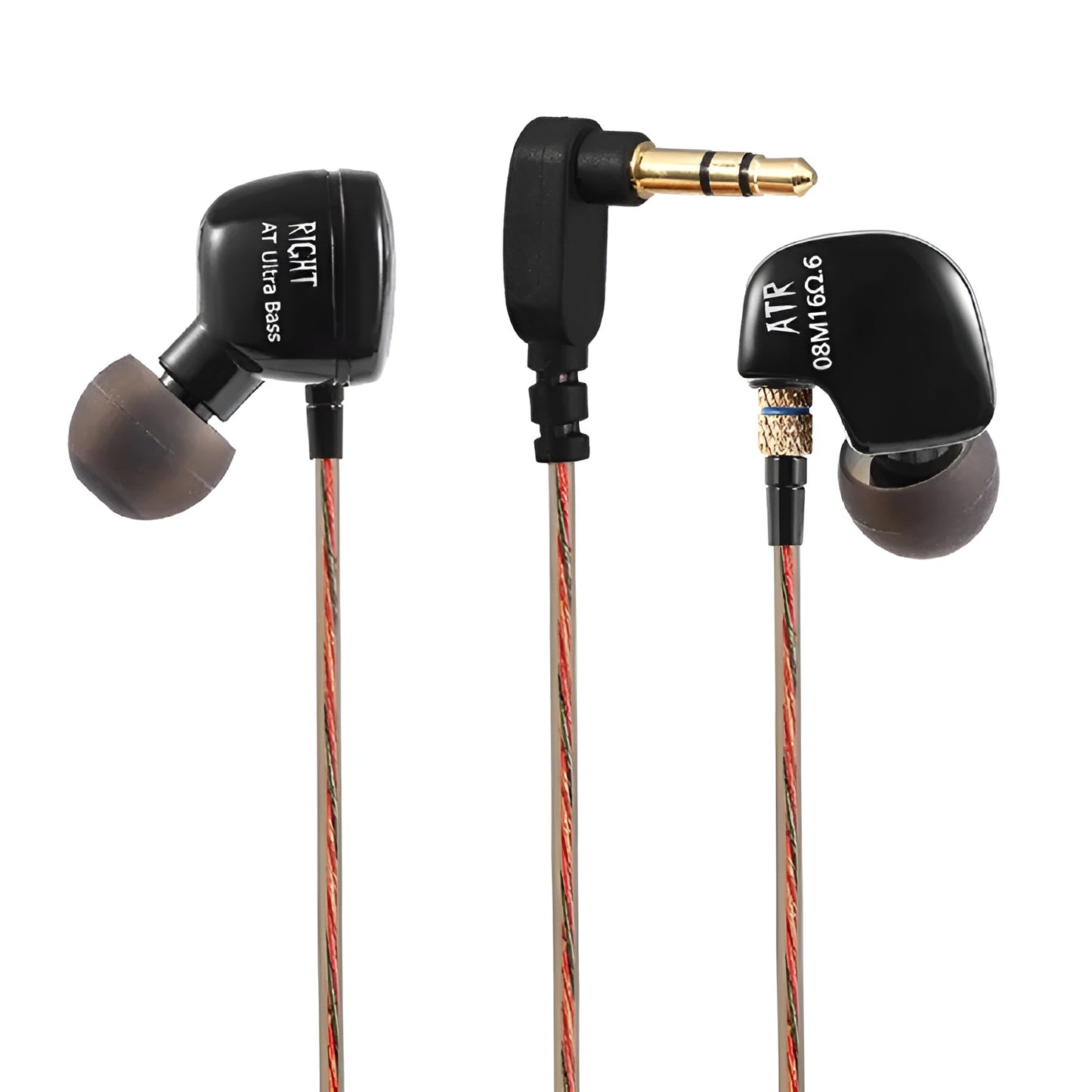 KZ ATR bedrade in-ear-headset Kristalhelder geluid en eersteklas functionaliteit