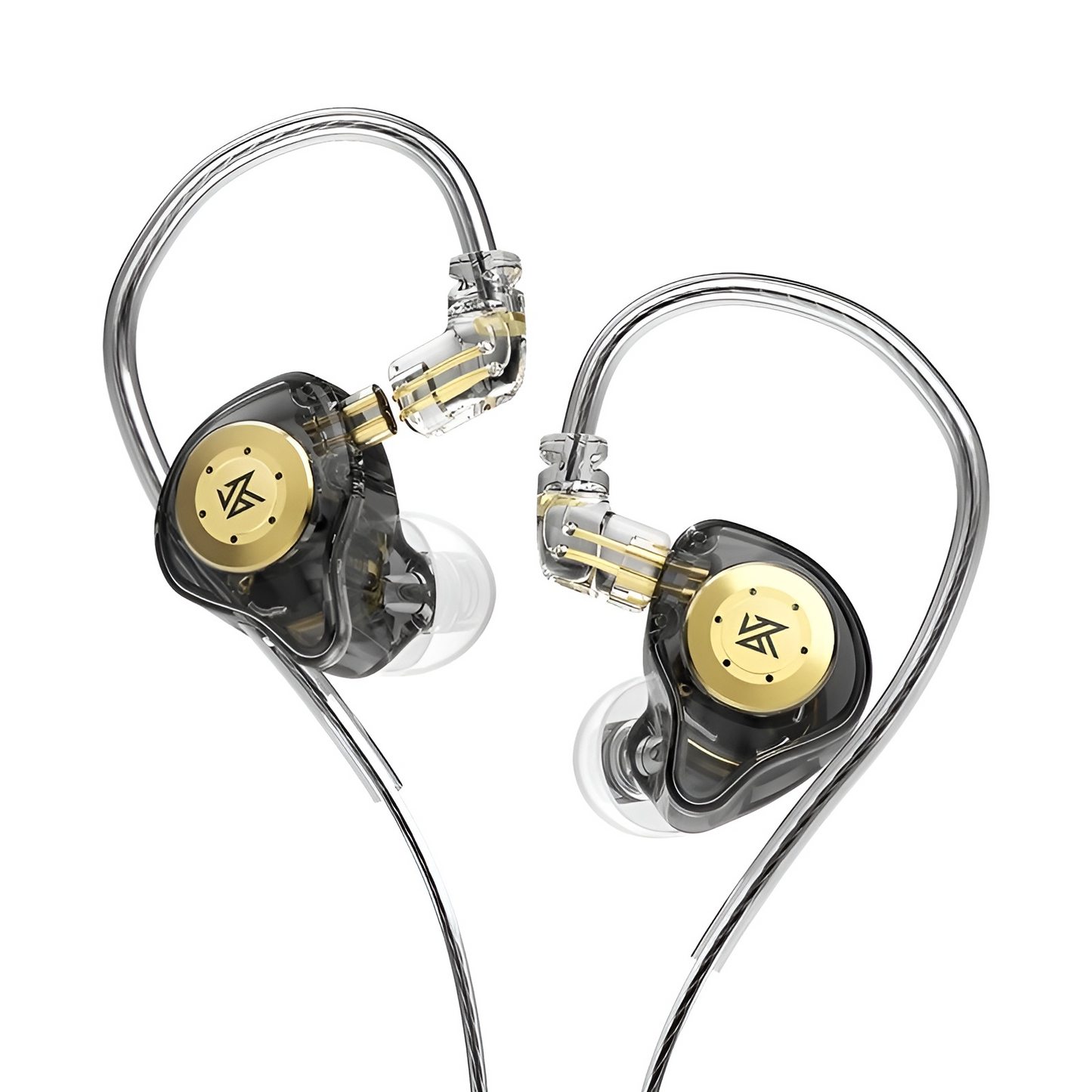 KZ EDX Pro X In-Ear-Kopfhörer, abnehmbarer, kabelgebundener HiFi-Sound und Komfort