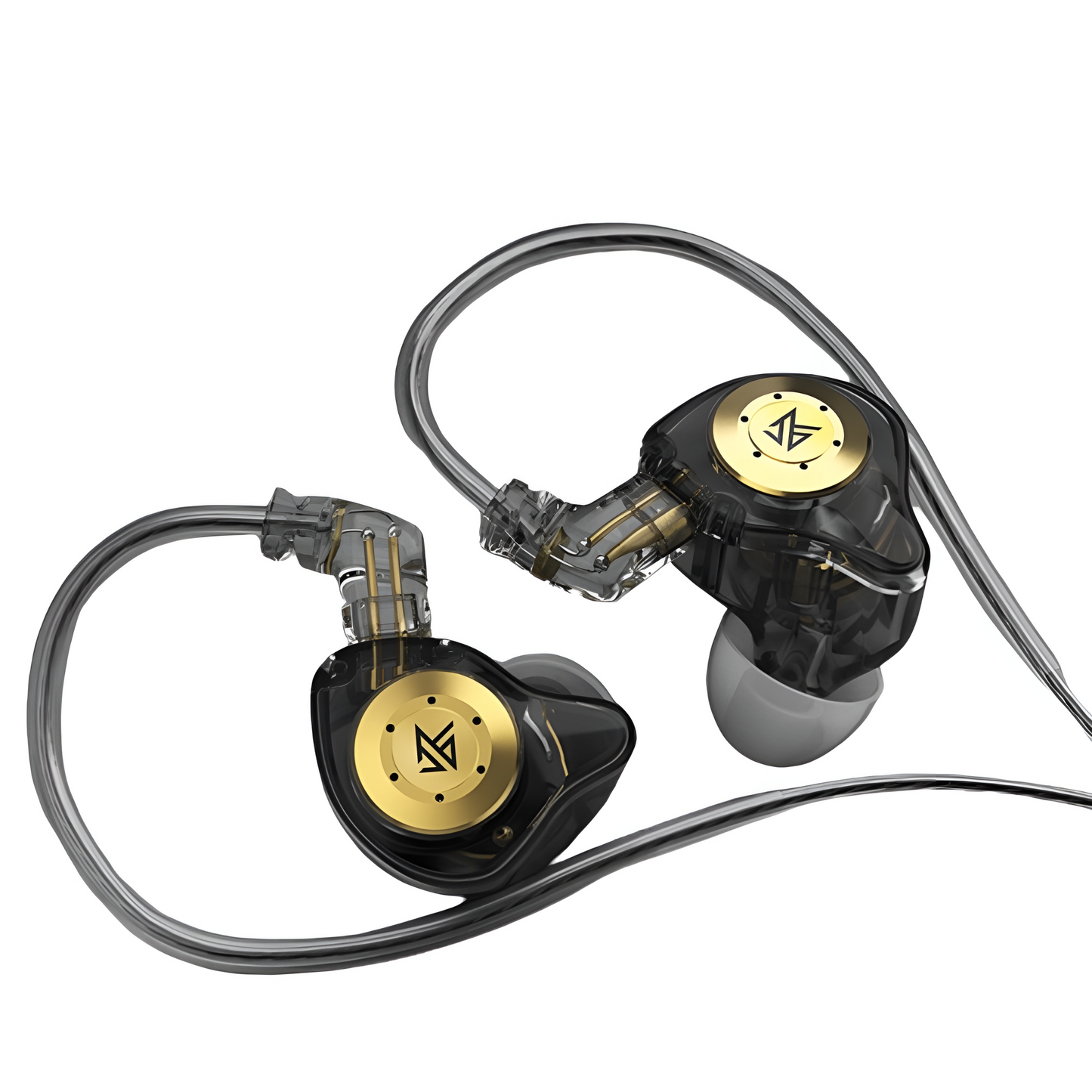KZ EDX Pro X In-Ear-Kopfhörer, abnehmbarer, kabelgebundener HiFi-Sound und Komfort