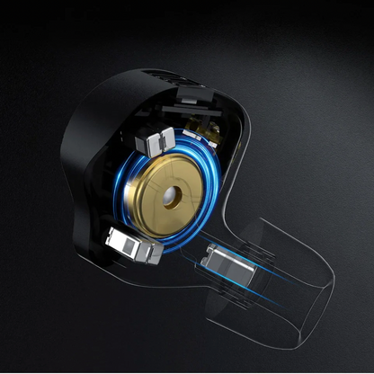 KZ ZS12 PRO X Metal Earphones 1DD + 5BA Hi-Fi In-Ear Monitor