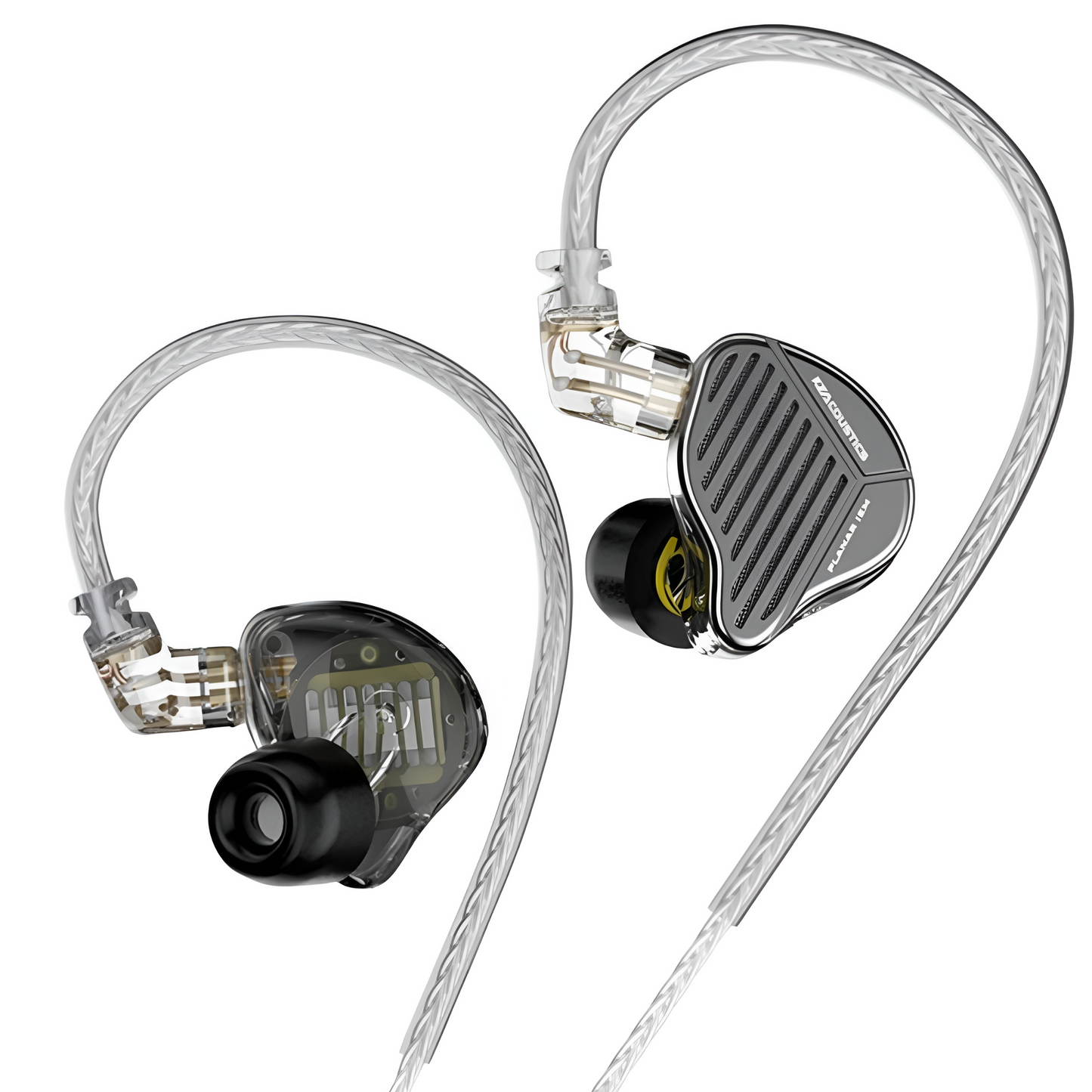 KZ PR1 Balanced Edition Planar Driver In-Ear Monitor Precision Sound Engineering