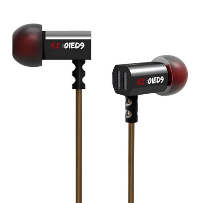 KZ ED9 In-Ear-Kopfhörer mit kristallklarem Klang, Geräuschunterdrückung und wasserdichtem Design