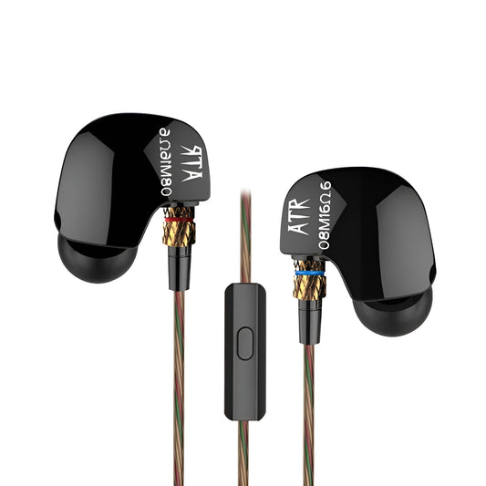 KZ ATR bedrade in-ear-headset Kristalhelder geluid en eersteklas functionaliteit