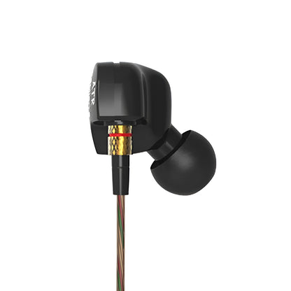 KZ ATR Wired In-Ear Headset Crystal Clear Sound and Premium Functionality