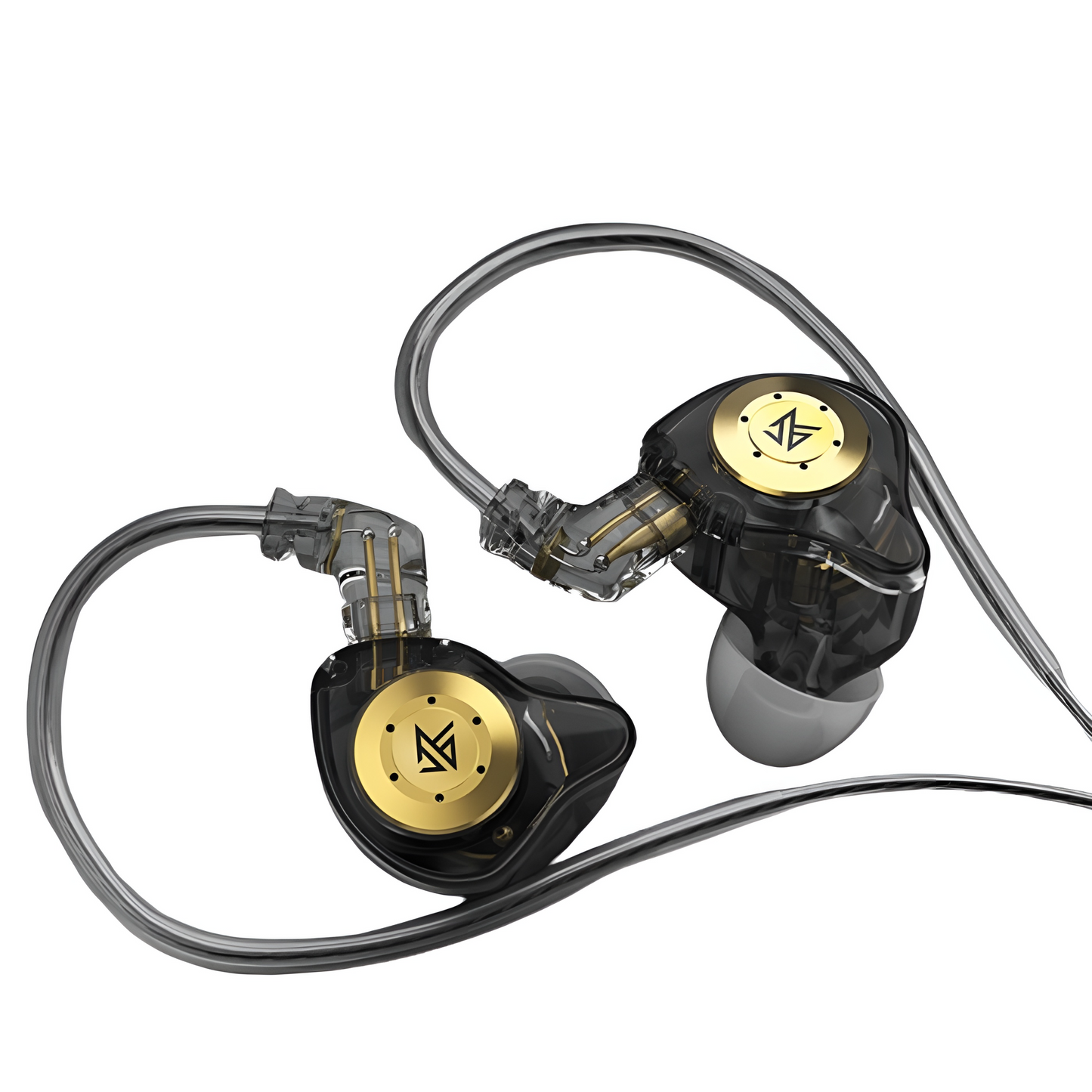 KZ EDX Pro X In-Ear-Kopfhörer, abnehmbarer, kabelgebundener HiFi-Sound und Komfort 