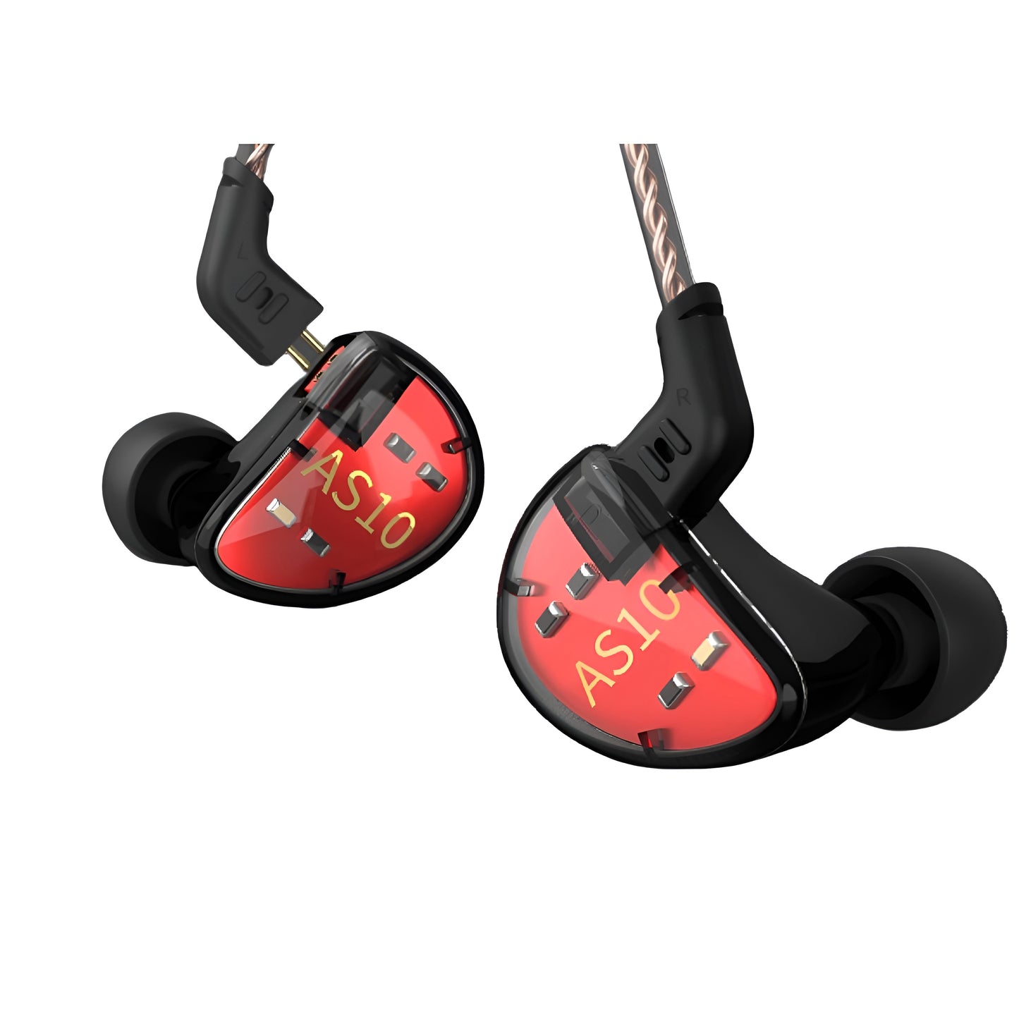 KZ AS10 In-Ear Earphones Pure Sound Precision